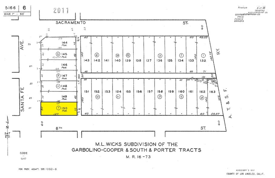 More Photos Of 1126 S Santa Fe Ave, Los Angeles Warehouse For Lease