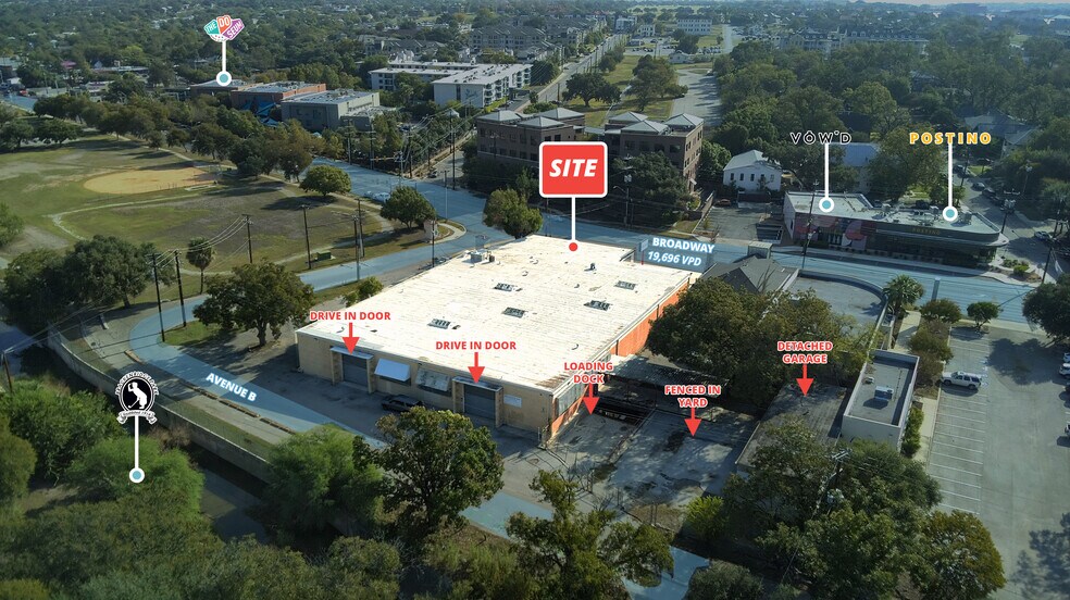 More Photos Of 2625 Broadway St, San Antonio Light Distribution For Lease