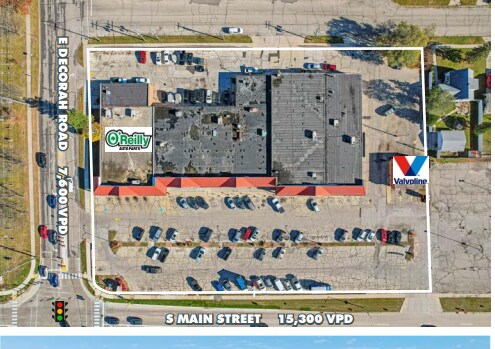 More Photos Of 805-827 S Main St, West Bend Unknown For Lease