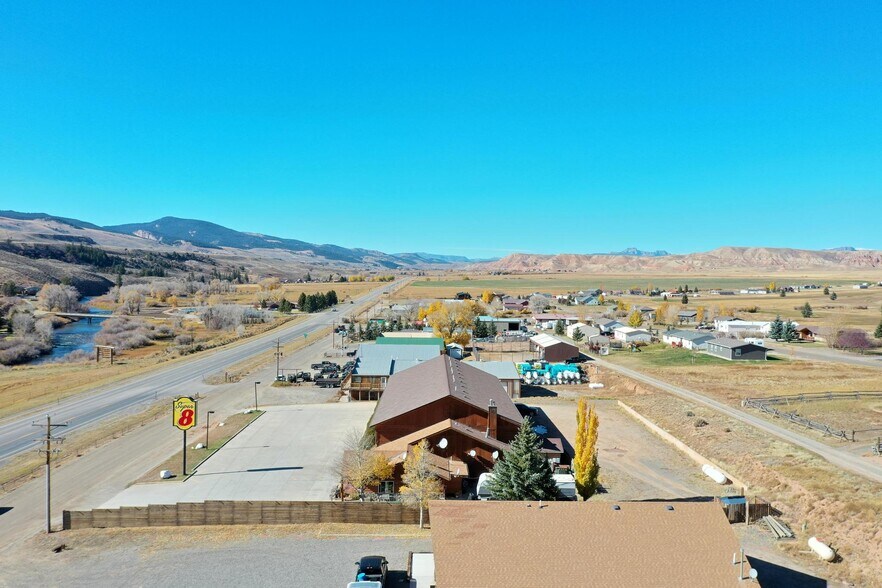 More Photos Of 1412 Warm Springs Dr, Dubois Hotel For Sale