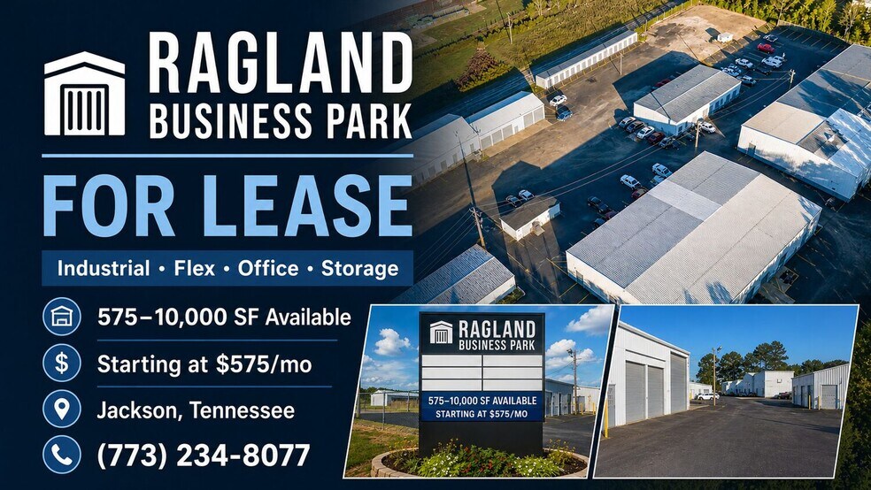 Primary Photo Of 123-139 Ragland Rd, Jackson Warehouse For Lease