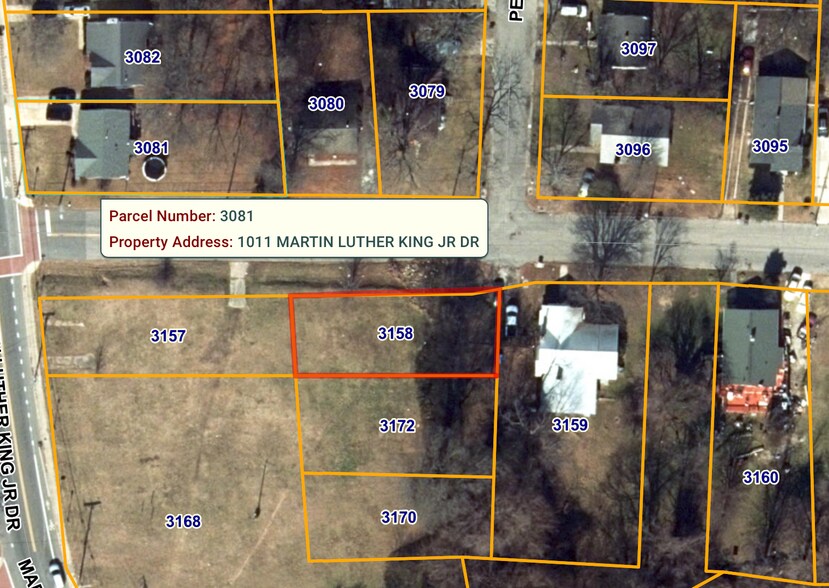 More Photos Of 1201 Martin Luther King Jr dr, Greensboro Land For Sale