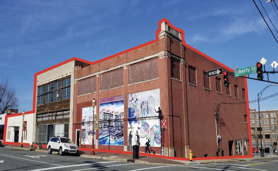 More Photos Of 601 N Liberty St, Winston-Salem Office For Lease