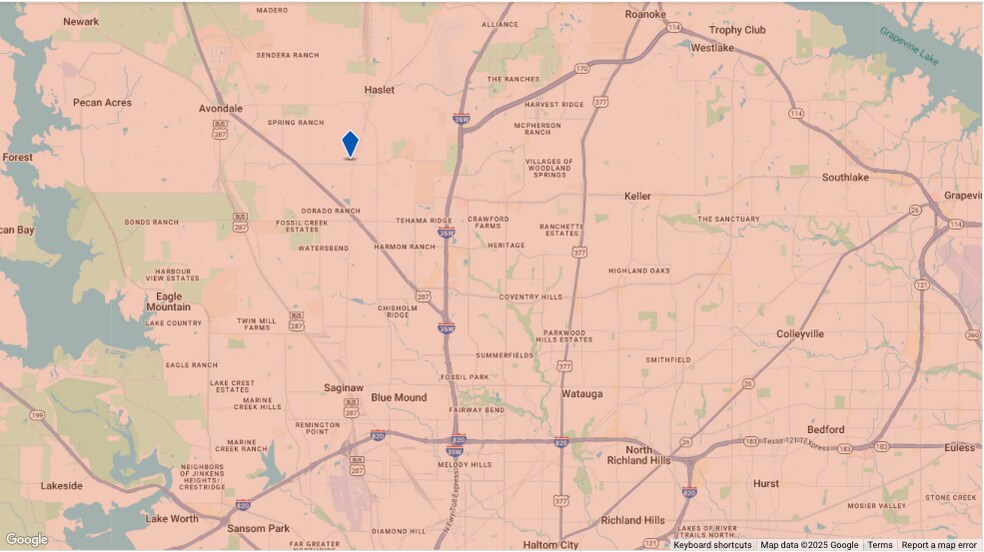 More Photos Of Blue Mound Rd & John Day Rd, Haslet Land For Sale