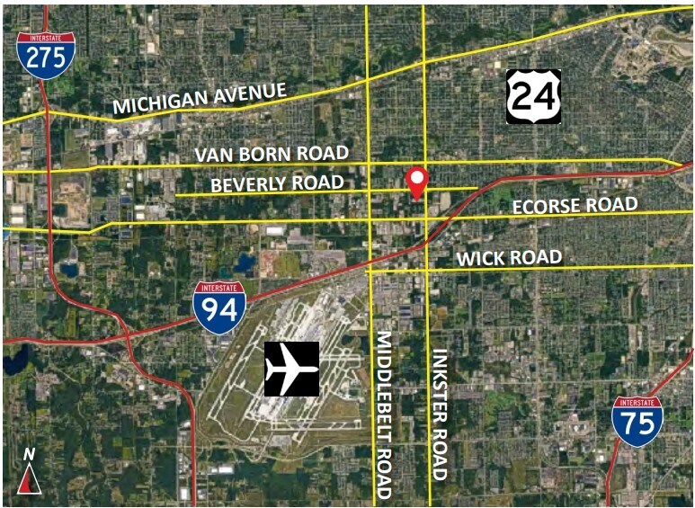 More Photos Of 6490 Inkster Rd, Romulus Land For Sale