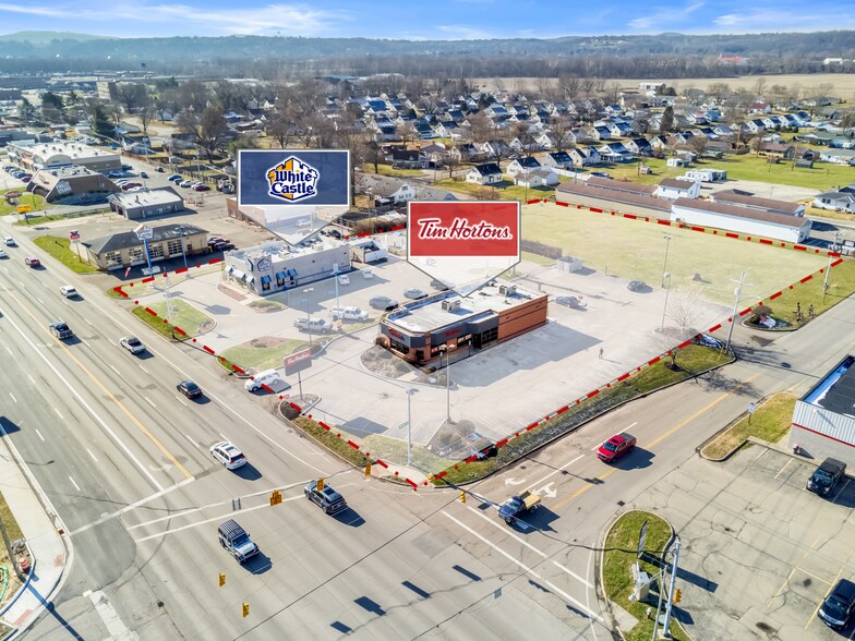 Primary Photo Of 1000 N Bridge St, Chillicothe Fast Food For Sale
