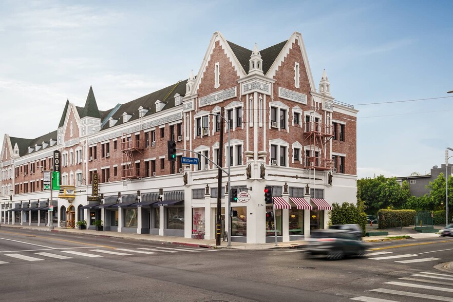 Primary Photo Of 5150-5174 Melrose Ave, Los Angeles Hotel For Lease