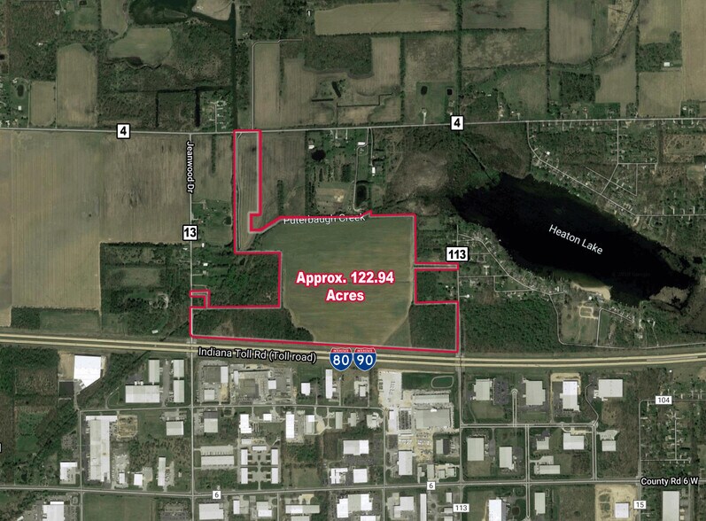 Primary Photo Of CR 4 & CR 13, Elkhart Land For Sale