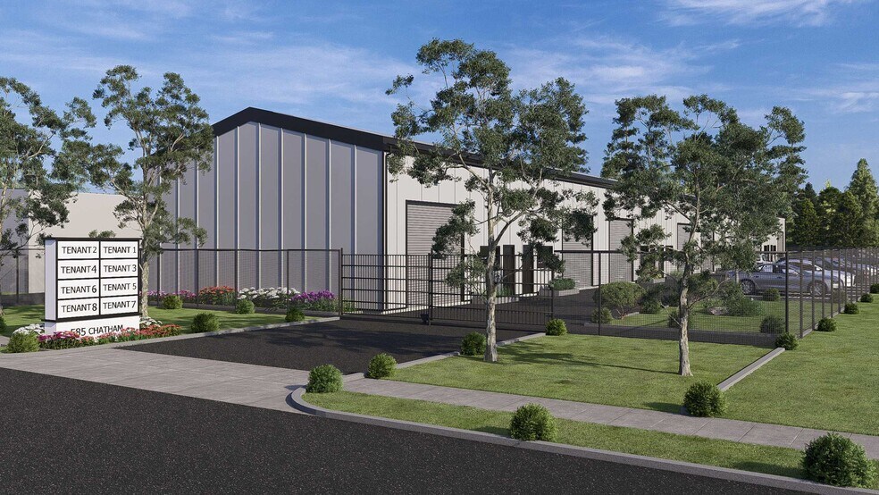 Primary Photo Of 585 Chatham St, Sanford Flex For Lease