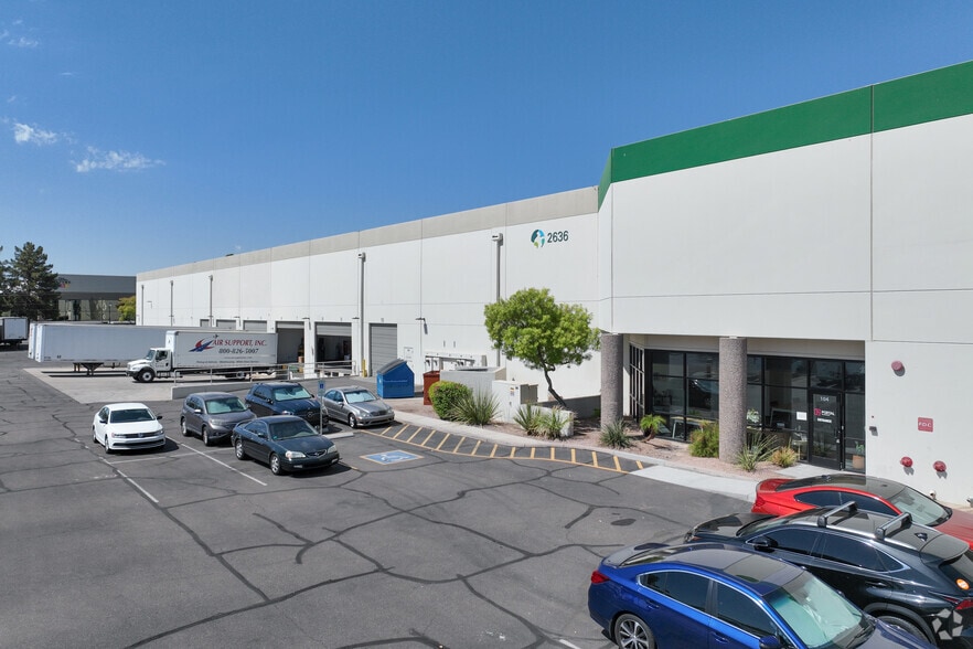 More Photos Of 2636 S Wilson St, Tempe Warehouse For Lease