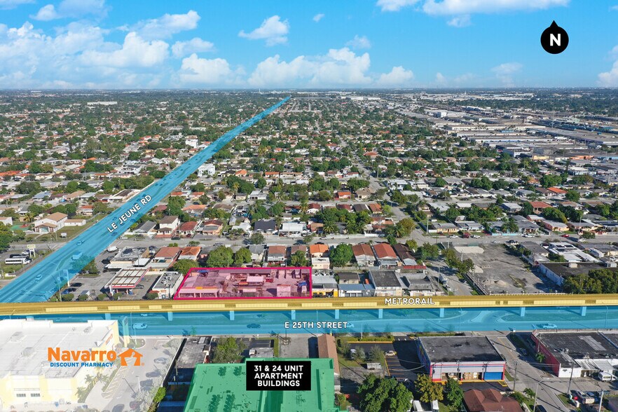 Primary Photo Of 851 E 25th St, Hialeah Land For Sale