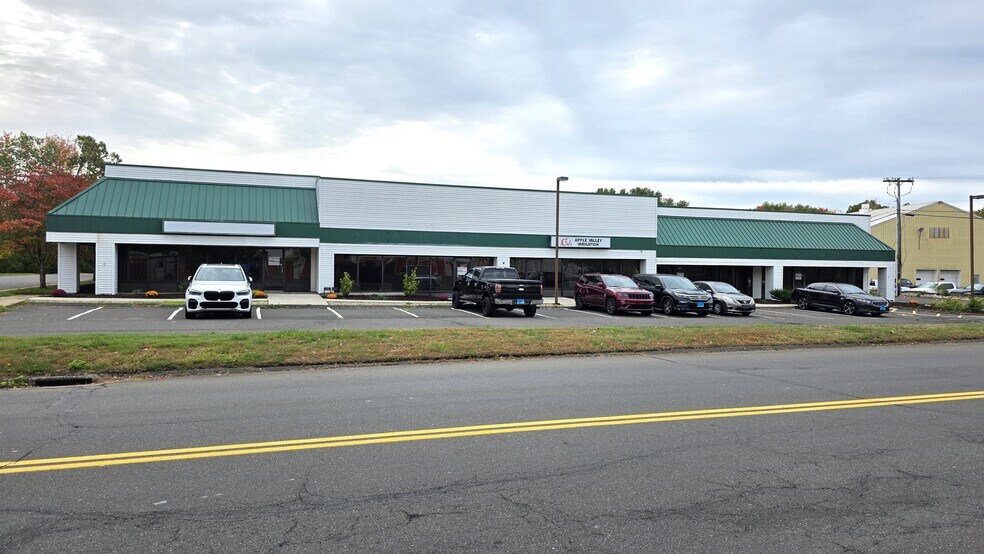 Primary Photo Of 122 Spring St, Southington Warehouse For Sale