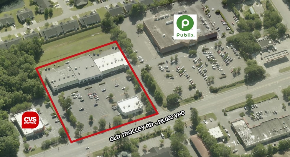 Primary Photo Of 1525 Old Trolley Rd, Summerville Unknown For Lease