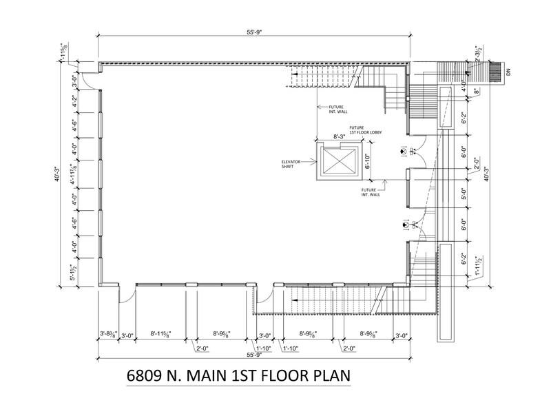 More Photos Of 6815 N Main St, Houston Unknown For Lease