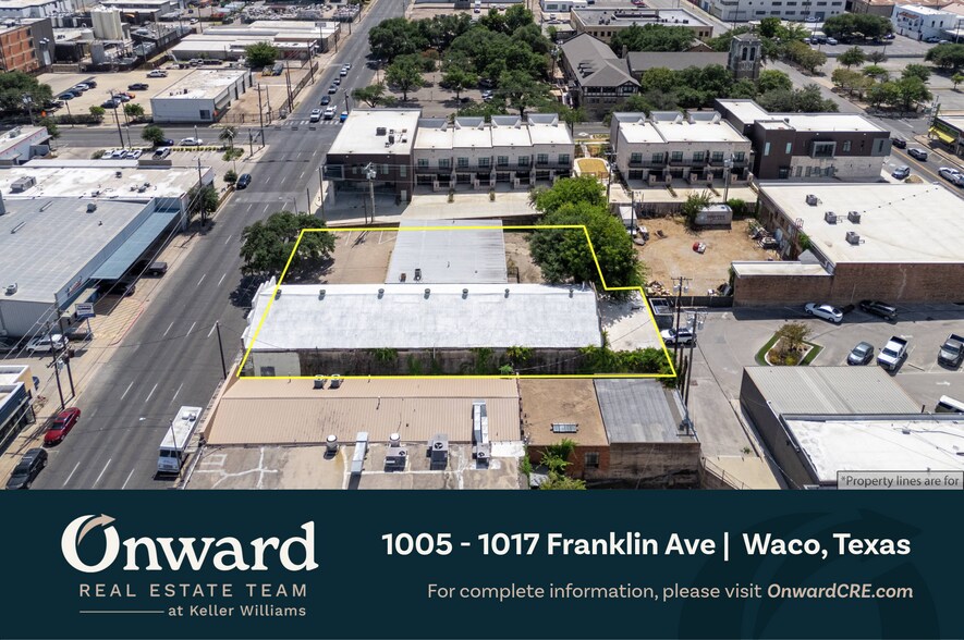 More Photos Of 1005 Franklin Ave, Waco Flex For Lease