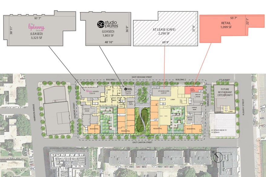 More Photos Of 89 E Dedham St, Boston Apartments For Lease