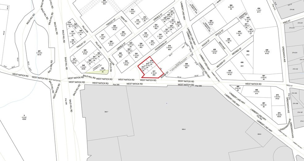 More Photos Of 99-101 W Natick Rd, Warwick Freestanding For Sale