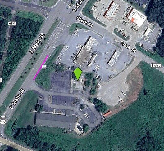 Primary Photo Of 2104 S Main St, Farmville Land For Sale