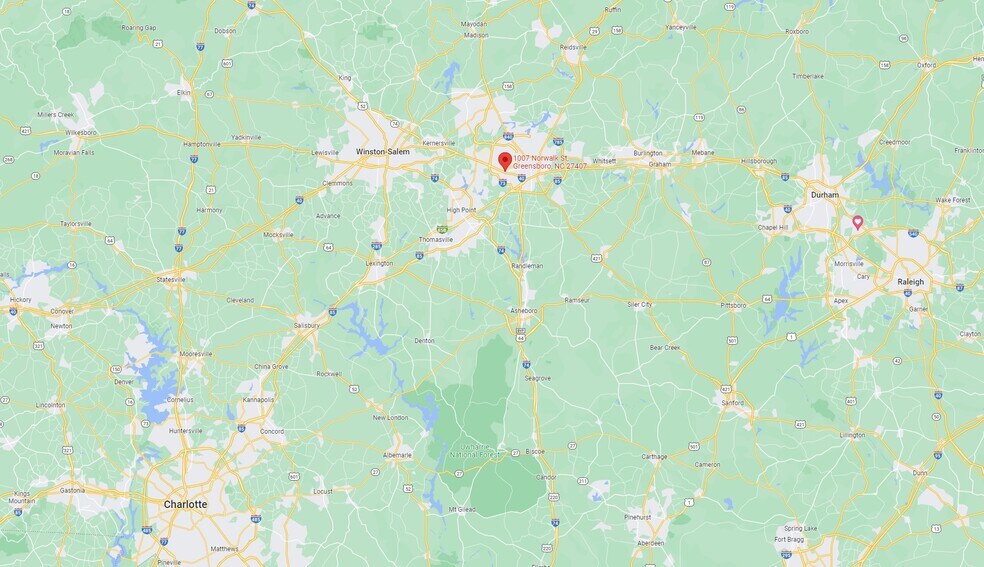 More Photos Of 1007 Norwalk St, Greensboro Warehouse For Lease