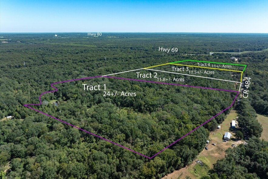 More Photos Of Tract 1 County Road 484, Mineola Land For Sale