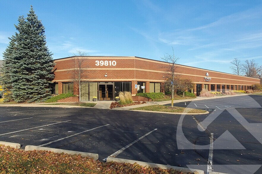 Primary Photo Of 39810 Grand River Ave, Novi Light Manufacturing For Lease