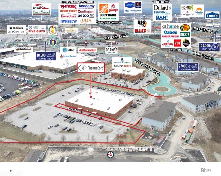 More Photos Of 4550 Town Center Blvd, Jeffersonville Office For Lease