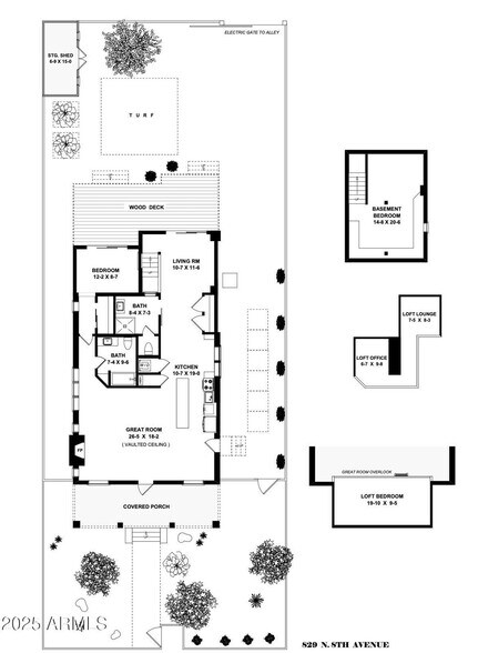 More Photos Of 829 N 8th Ave, Phoenix Multifamily For Sale