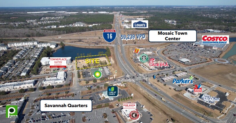 Primary Photo Of Moonlight Ln, Pooler Land For Sale