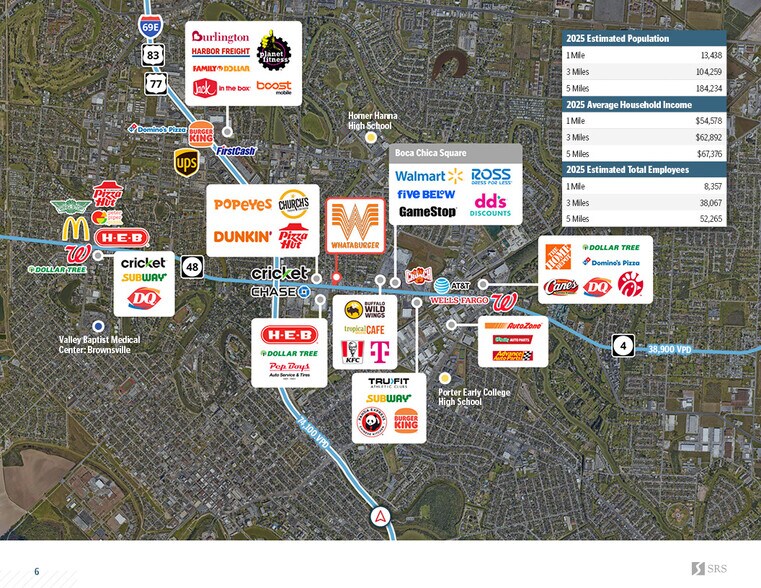 More Photos Of 2419 Boca Chica Blvd, Brownsville Fast Food For Sale