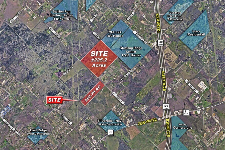 More Photos Of 7800 Williamson Rd, Kyle Land For Sale