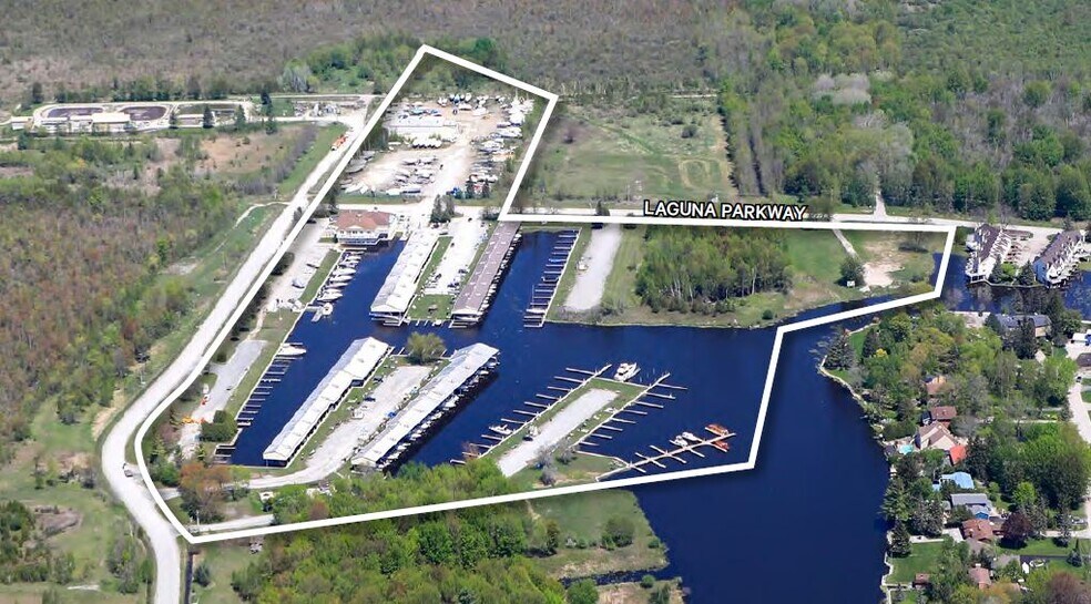 Primary Photo Of 148 Laguna Pky, Ramara Marina For Sale