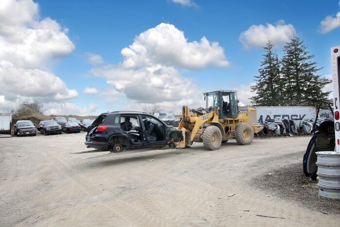 More Photos Of 15550 Simcoe St, Cannington Auto Salvage Facility For Sale