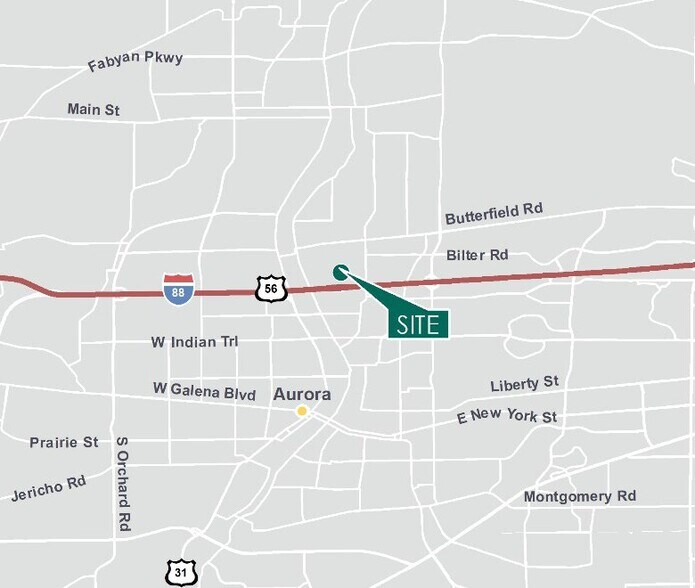 More Photos Of 302 Mitchell Rd, North Aurora Distribution For Lease