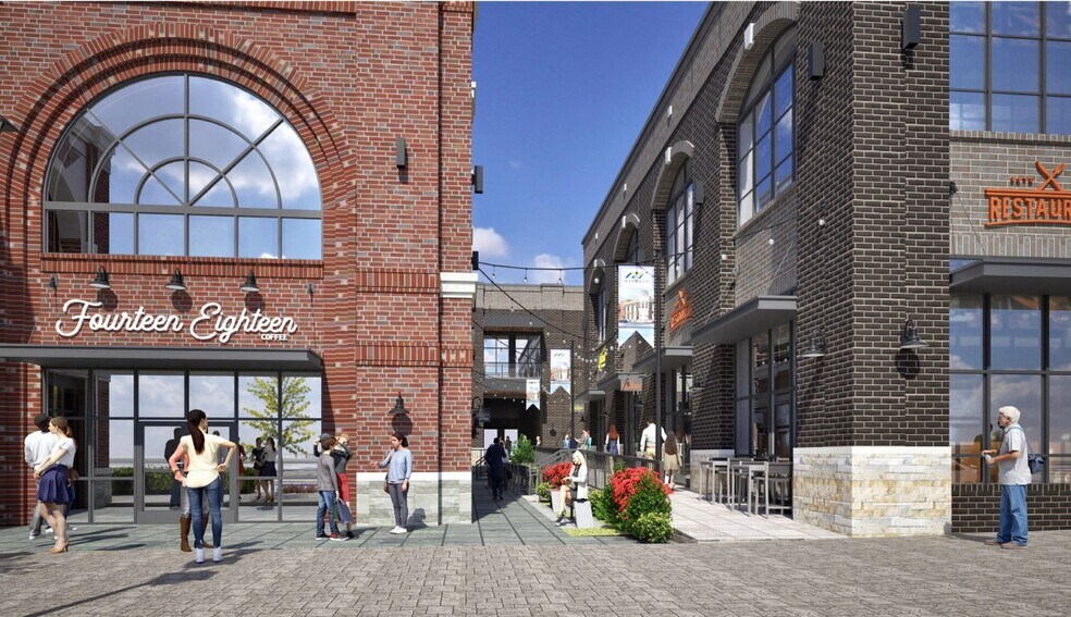 More Photos Of 100 S Main St, Mansfield Unknown For Lease