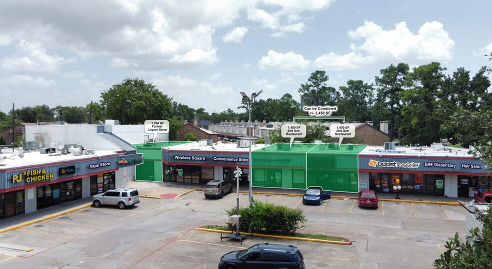 Primary Photo Of 706-736 Greens Rd, Houston Unknown For Lease