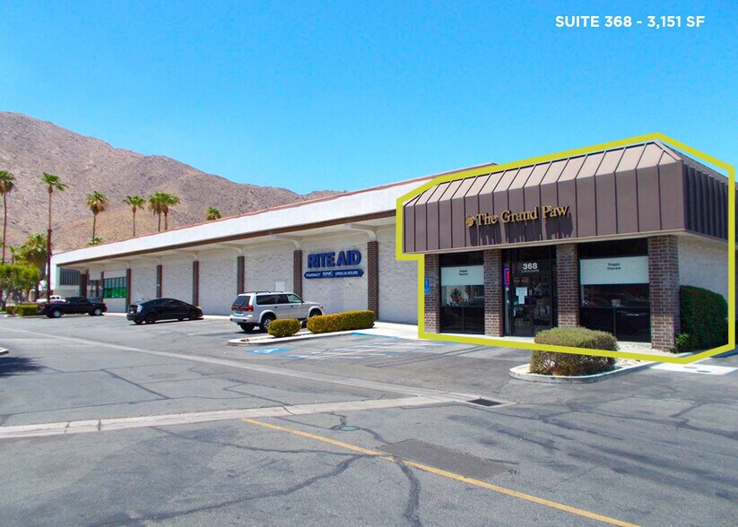 More Photos Of 362-420 S Palm Canyon Dr, Palm Springs Unknown For Lease