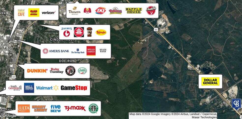 More Photos Of 4.64 AC Highway 196 w, Hinesville Land For Sale