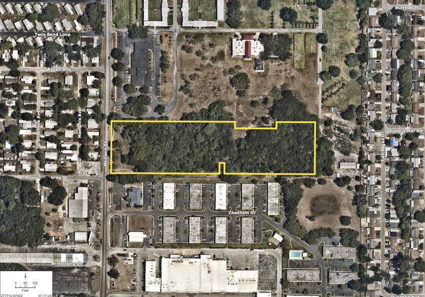 Primary Photo Of 4210 Madison St, New Port Richey Land For Sale