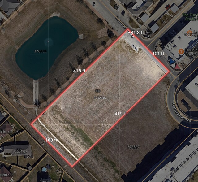 Primary Photo Of 530 Central Parkway, New Braunfels Land For Sale