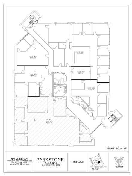 More Photos Of 9101 N Wesleyan Rd, Indianapolis Office For Lease
