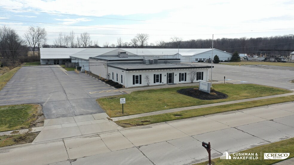 More Photos Of 110 Commerce Dr, LaGrange Manufacturing For Sale
