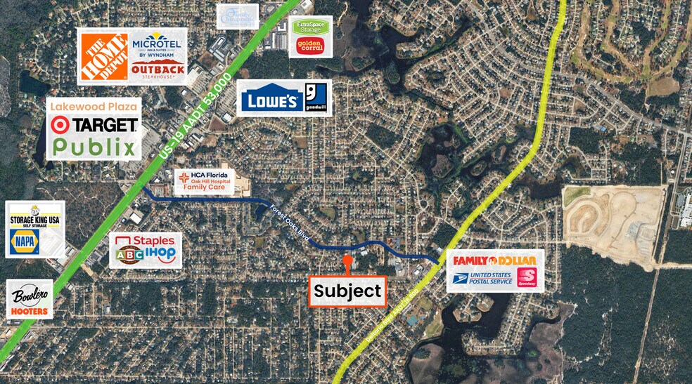 More Photos Of 8344-8346 Forest Oaks Blvd, Spring Hill Medical For Sale