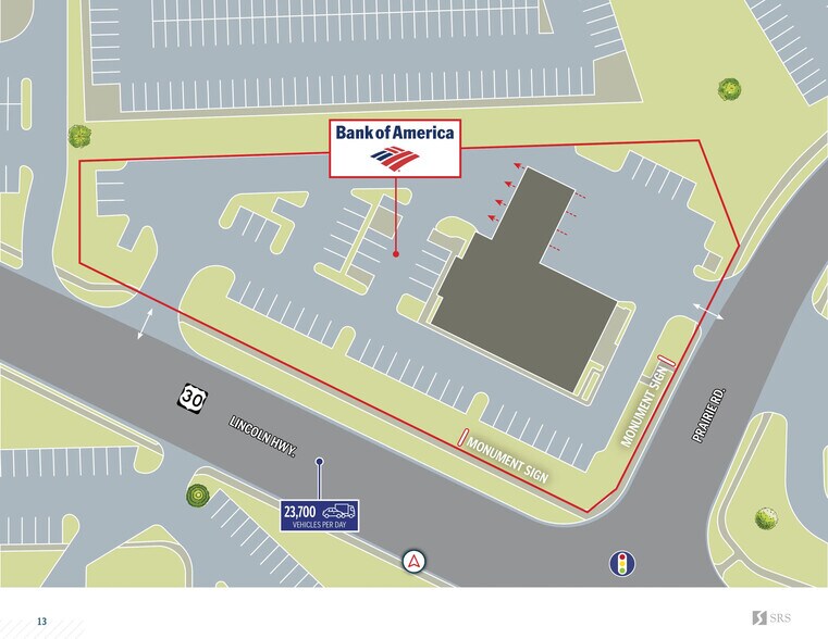 More Photos Of 251 E Maple St, New Lenox Bank For Sale