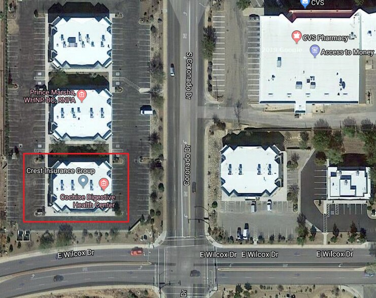 More Photos Of 198 S Coronado Dr, Sierra Vista Medical For Sale