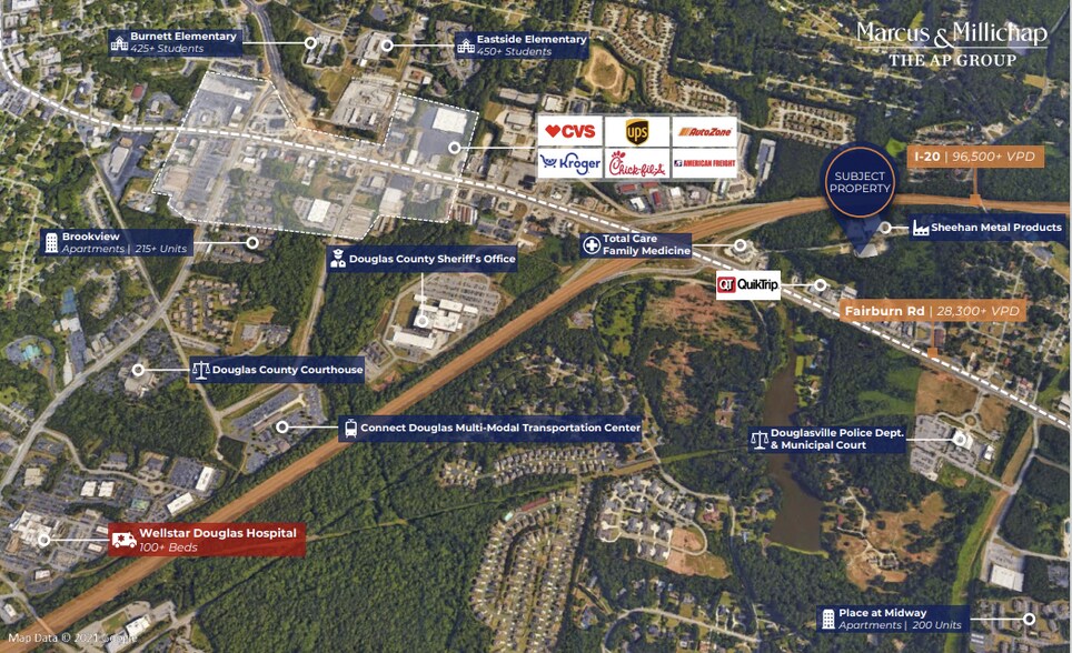 More Photos Of 4179 Vansant Rd, Douglasville Warehouse For Sale