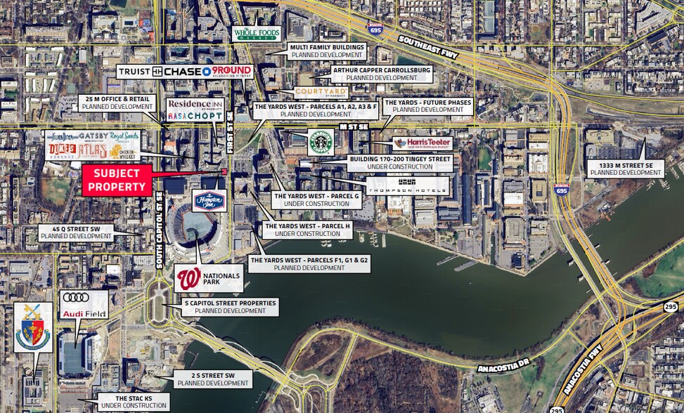 More Photos Of 1299 1st St SE, Washington Storefront Retail Office For Sale