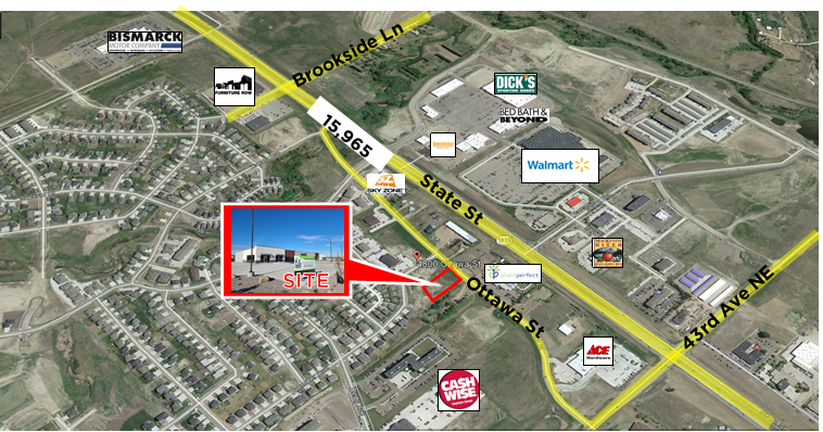 More Photos Of 4700 Ottawa St, Bismarck Storefront For Lease