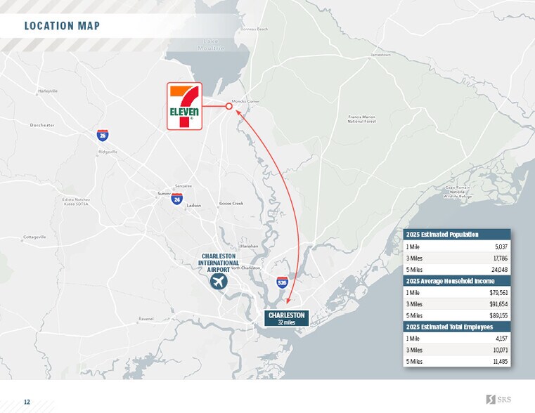More Photos Of 101 S Live Oak Dr, Moncks Corner Service Station For Sale