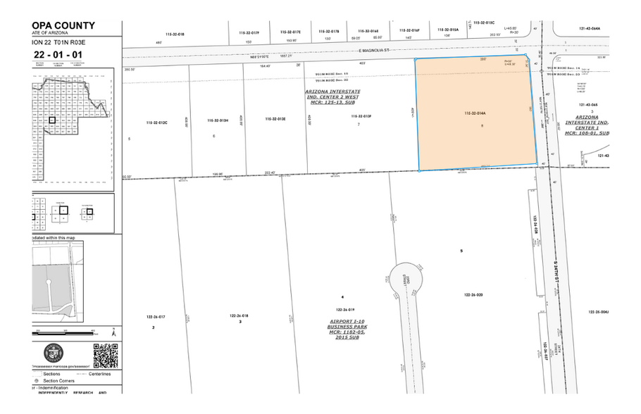 More Photos Of 2810 S 24th St, Phoenix Warehouse For Lease