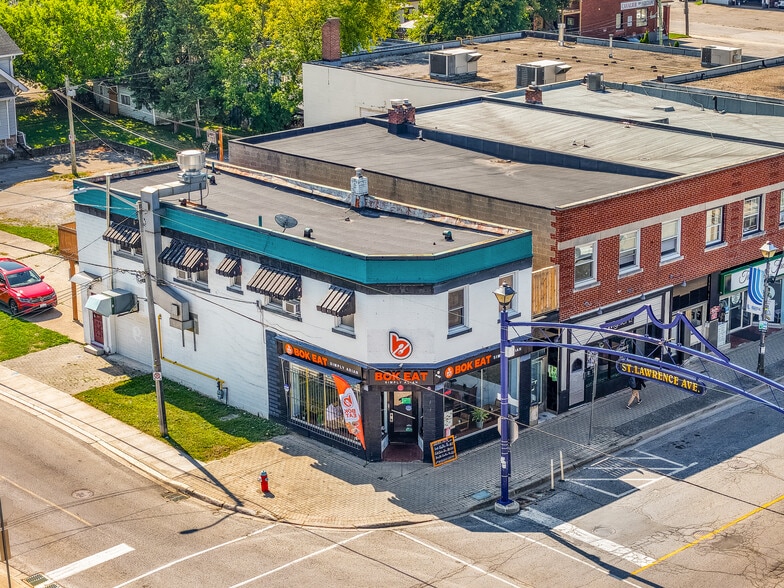Primary Photo Of 4654 Queen St, Niagara Falls Storefront Retail Residential For Sale